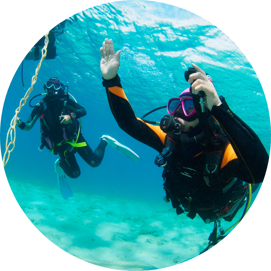 プライベートレッスンだから、インストラクターを独り占め！