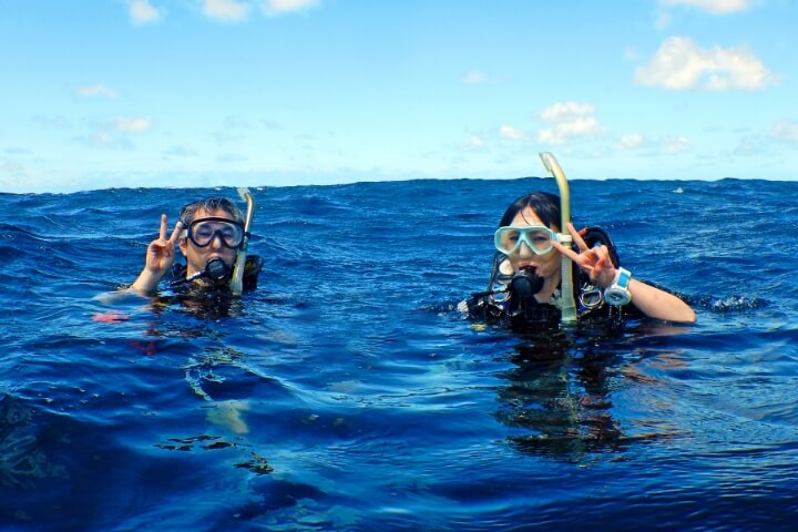 PADIアドヴァンスド・オープンウォーター（AOW）