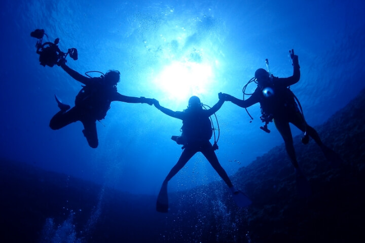 PADIマスター・スクーバ・ダイバー（MSD）