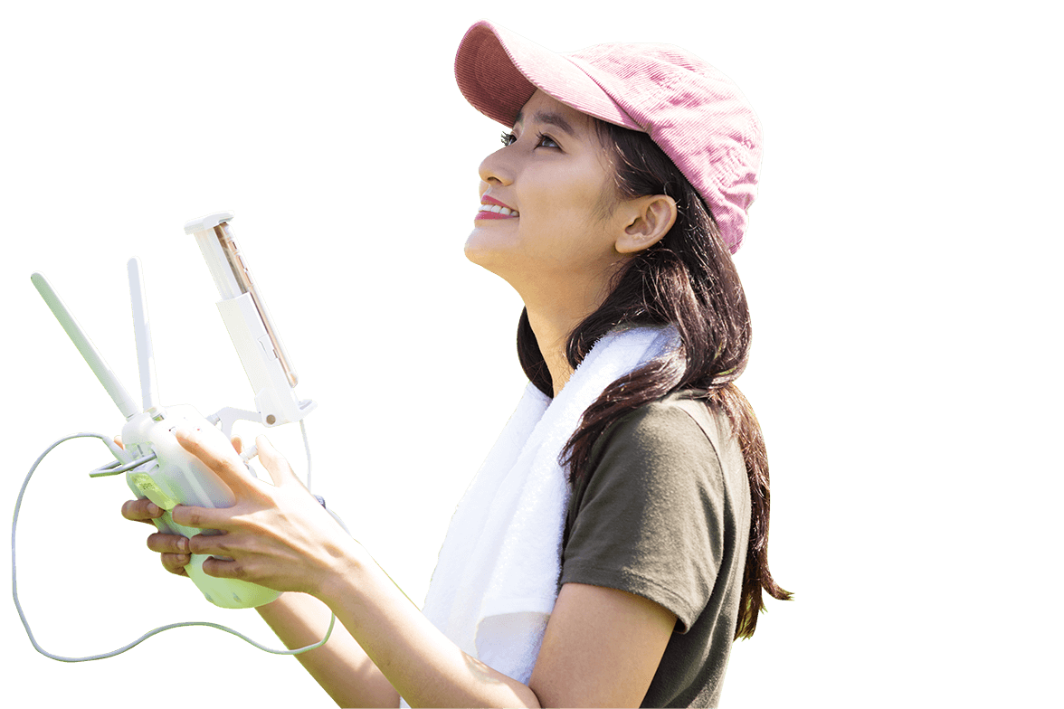 正しい知識とスキルを身につけて、楽しいドローンライフを