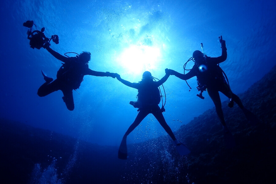 ダイビング部門