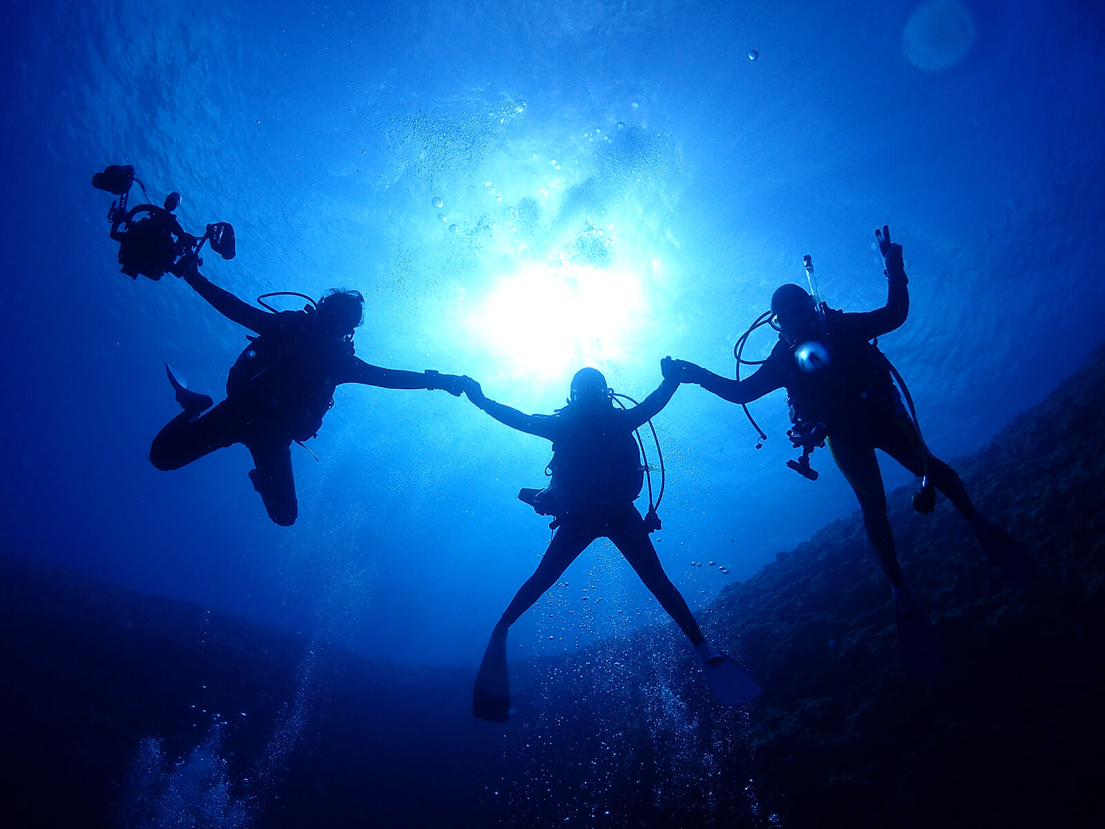 FLYDIVE 空も、海も、おもしろい。